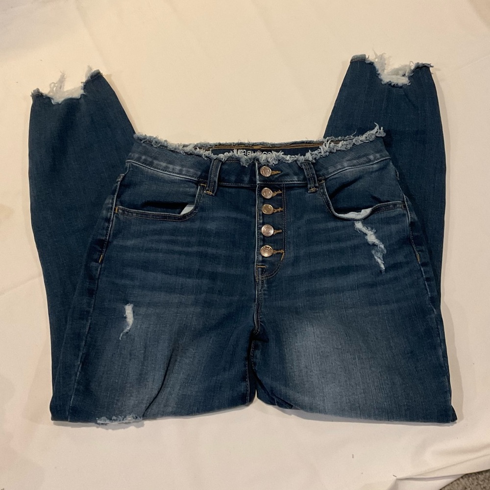 Maurice’s Super High Rise Skinny